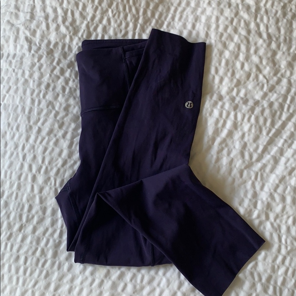 Lululemon Fast and Free 19” Crop Legging - Size 4